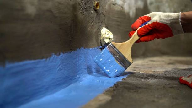 SJ Waterproofing Pros commercial waterproofing team near Chadds Ford, PA