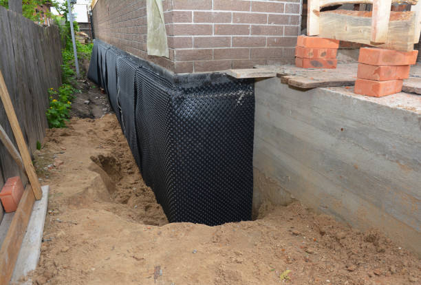 Expert waterproofing evaluation at a Chadds Ford, PA property